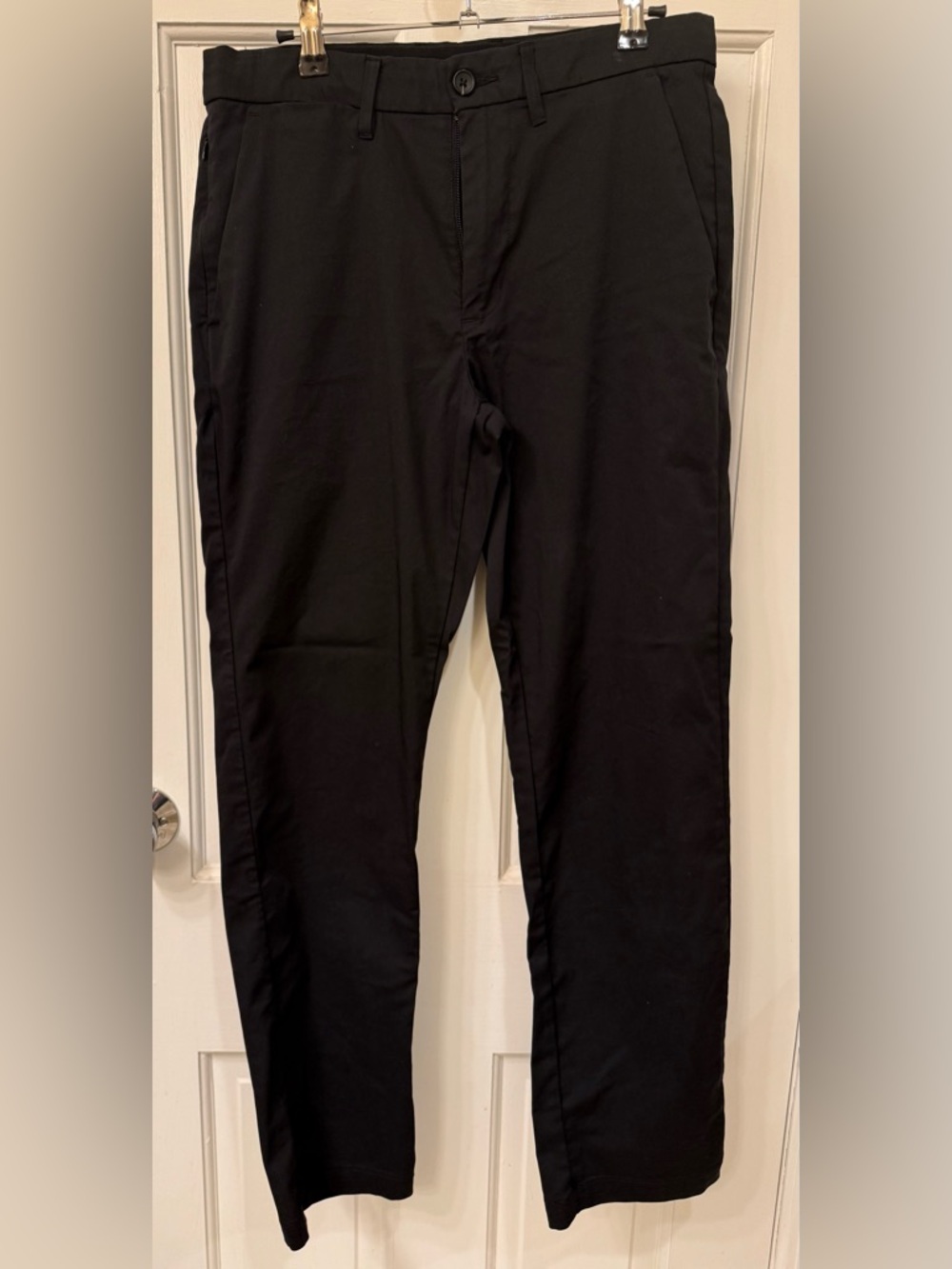 ♠️ Men’s Goodfellow & Co Black Chinos - Slim Straight Fit, 30W x 32L ♠️